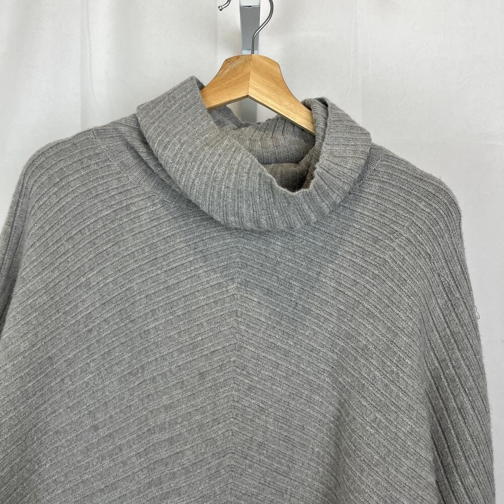 MOTH Anthropologie Tisbury Cowl Sweater Dolman Long Sleeve Pullover Gray Size S - Picture 5 of 10